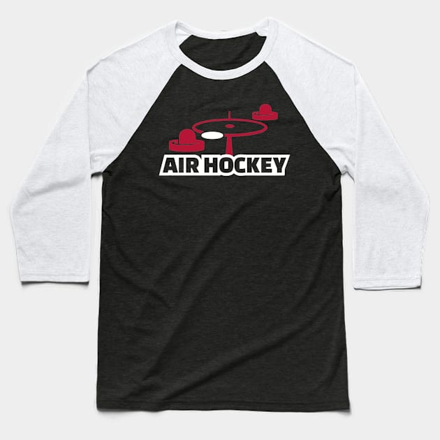 Air Hockey Baseball T-Shirt by Designzz